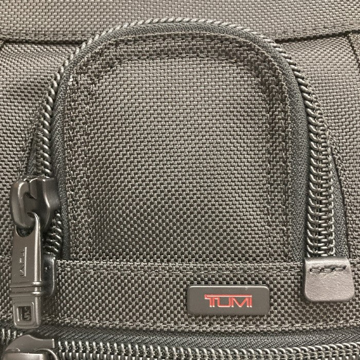 TUMI トゥミ ALPHA 26114DH コンパクト・ラージスクリーン・コンピューター・ブリーフ ビジネス ショルダーバッグ ブラック 瑞穂店