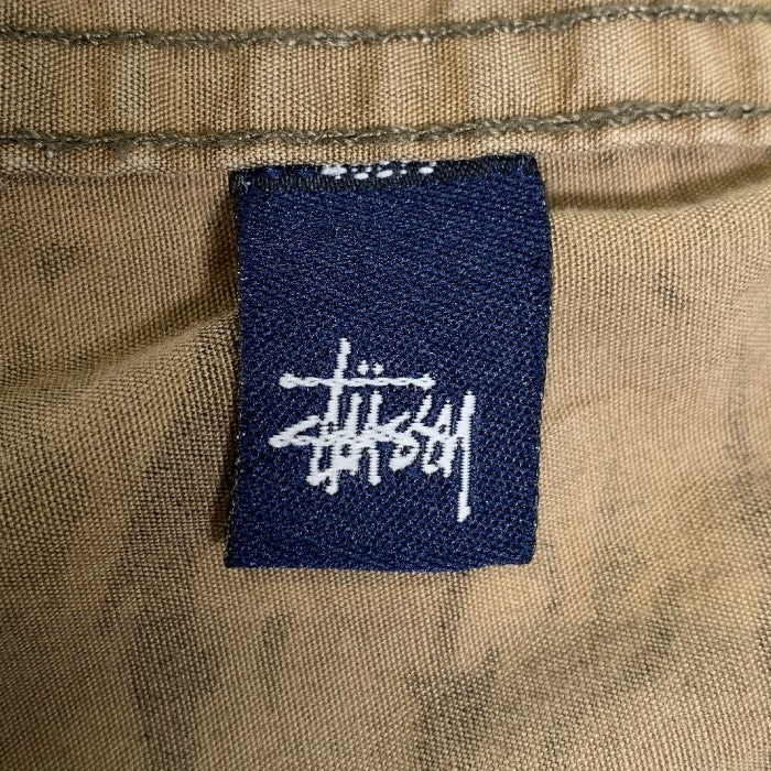 STUSSY ステューシー タイガーカモ ミリタリーパンツ サイドライン カーキ Size 34 福生店