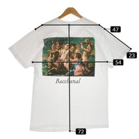 SUPREME シュプリーム 15SS bacchanal tee バッカナル Tシャツ ホワイト sizeL 瑞穂店