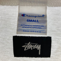 stussy×champion ステューシー ×チャンピオン Tシャツ 17SS Cities Girl Tee ホワイト sizeS 瑞穂店