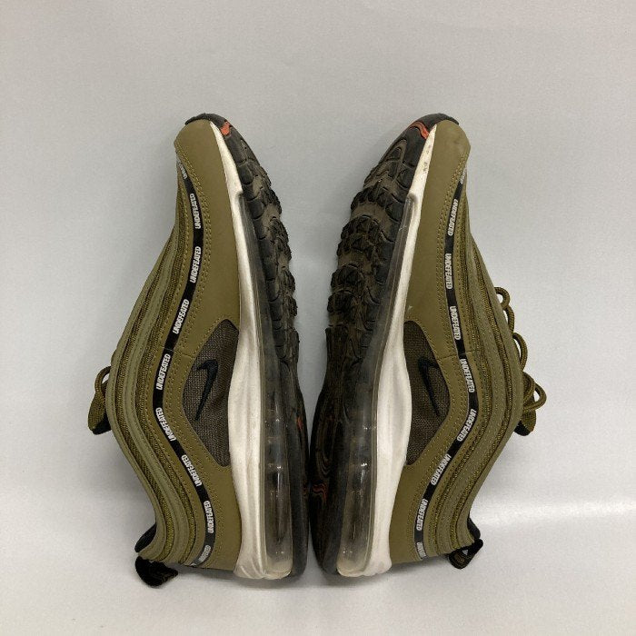 NIKE×UNDEFEATED ナイキ×アンディフィーテッド AIR MAX 97 DC4830-300 カーキ size27.5cm 瑞穂店