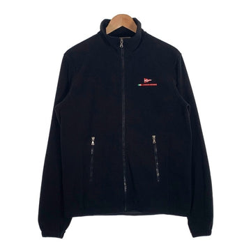 LUNA ROSSA ルナロッサ ジップアップ フリースジャケット ブラック プラダスポーツ LJ80D E36 Size M 福生店