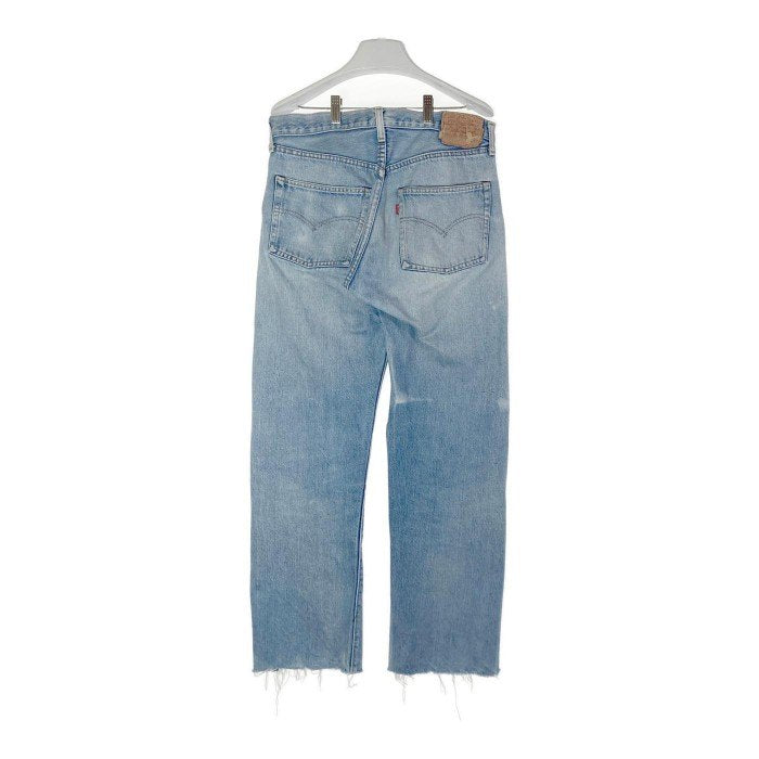 70-80's Levi's リーバイス 66後期 501 デニムパンツ インディゴ 裾カットオフ Size w82cm 瑞穂店