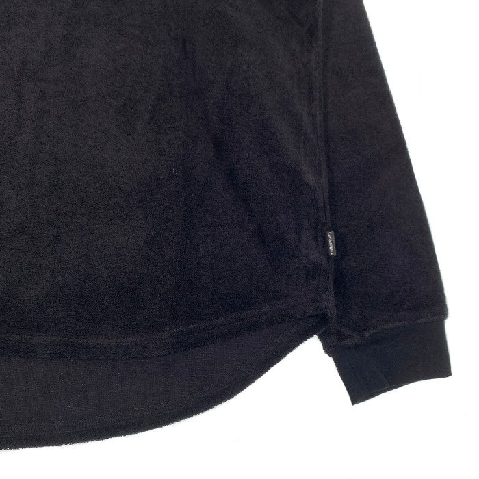 CAPTAINS HELM キャプテンズヘルム 22SS Premium Quality Pile LS TEE プレミアムクォリティ パイル ロングスリーブTシャツ ブラック Size L 福生店
