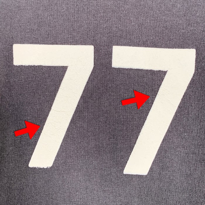 ESSENTIALS エッセンシャルズ 1977 プリントTシャツ ブラック Size M 福生店