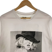 STIE-lo スティーロー Cowboy Kate by Sam Haskins カウボーイ ケイト フォトプリント Tシャツ ホワイト Size L 福生店