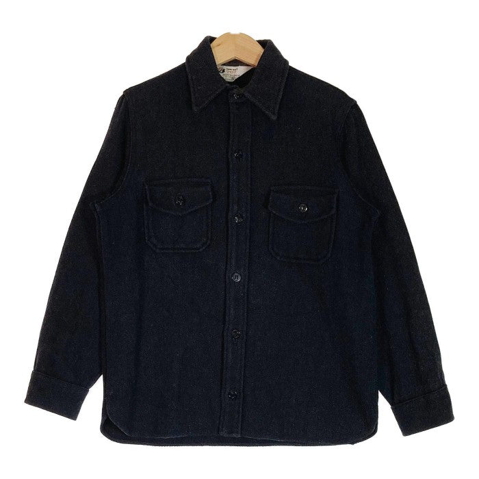 タウンクラフト ( TOWNCRAFT ) 60s OMBRE LOOP COLLAR SHIRT