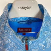 Supreme シュプリーム 18SS Bandana Track Jacket Light Blue ライトブルー sizeS 瑞穂店