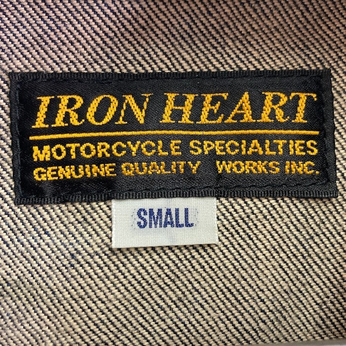 IRON HEART アイアンハート デニムウエスタンシャツ インディゴ sizeS 瑞穂店