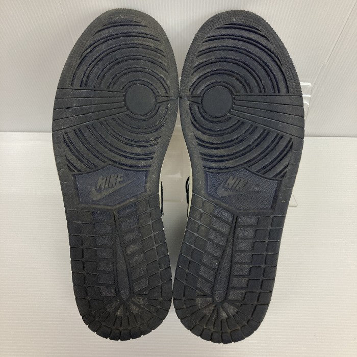 NIKE ナイキ AIR JORDAN 1 RETRO HIGH OG OBSIDIAN  エアジョーダン1 レトロ ハイ スニーカー 555088-140 オブシディアンブルー size27.5cm 瑞穂店