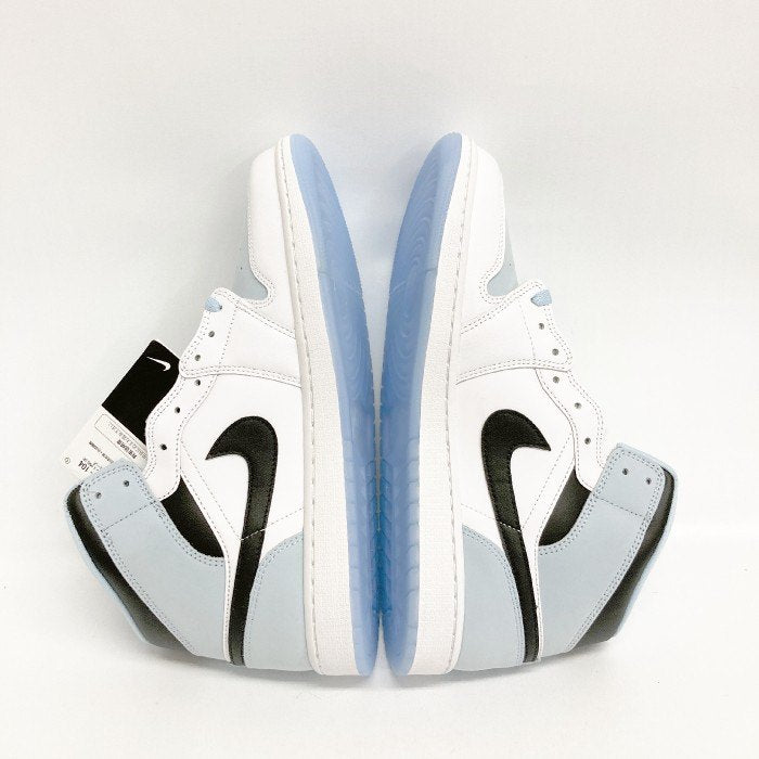 NIKE ナイキ DV1308-104 AIR JORDAN 1 MID SE エアジョーダン1 ミッド Nubuck ヌバック  Ice Blue アイス ブルー size30cm 瑞穂店