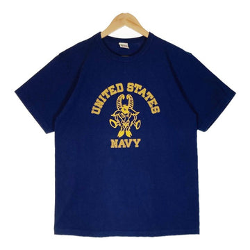 BUZZ RICKSON’S バズリクソンズ UNITED STATES NAVY Tシャツ ネイビー sizeXL 瑞穂店