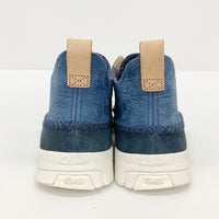 clarks trigenic flex クラークス トライジェニックフレックス スニーカー レザー ネイビー size29cm 瑞穂店