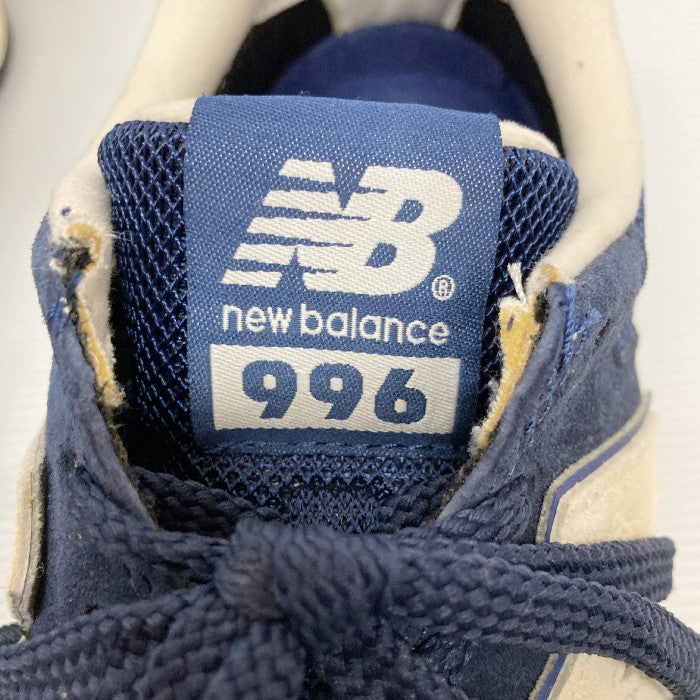 NEW BALANCE ニューバランス MRL996 UG ネイビー size23.5cm 瑞穂店