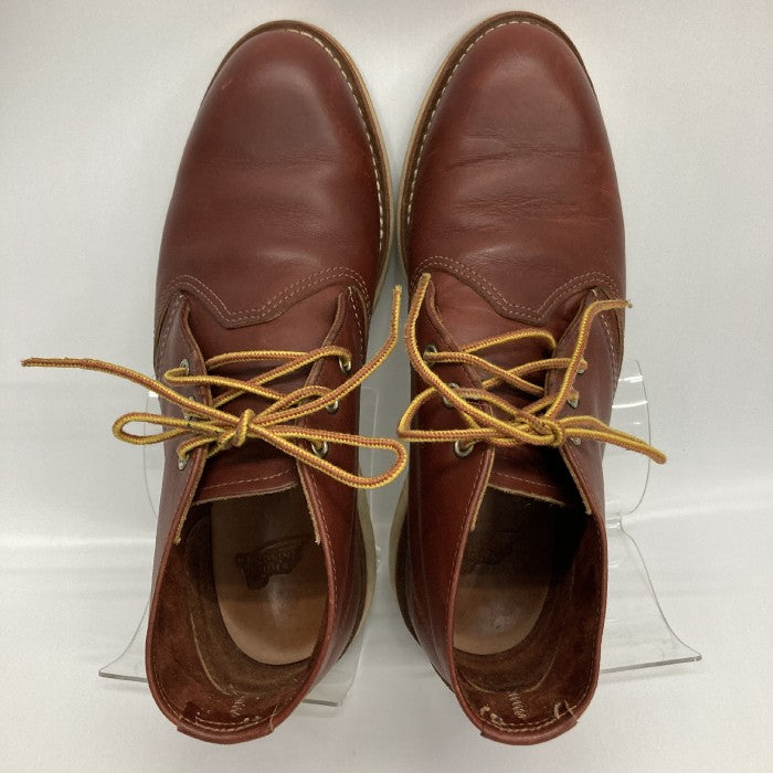 REDWING レッドウィング 3139 クラシックチャッカ ブーツ 13年製 レッドブラウン size28cm 瑞穂店