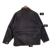 80's Carhartt カーハート Chore Coat チョアコート ブランケットライナー ブラック Size 46 福生店
