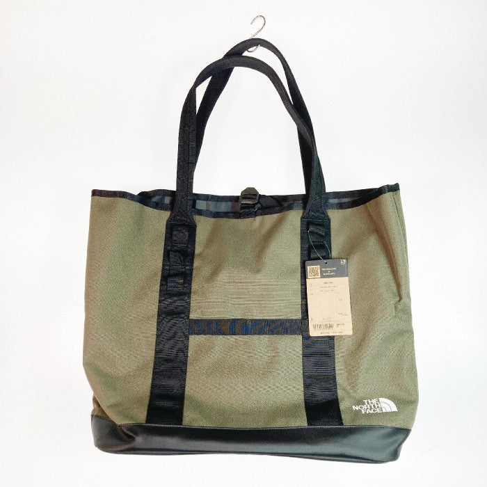 THE NORTH FACE ザ ノースフェイス トートバッグ  Fieludens Gear Tote フィルデンスギアトートバッグ NM82202 カーキ size37L 瑞穂店