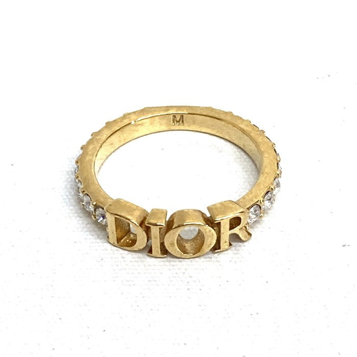 Christian Dior クリスチャンディオール  DIOREVOLUTION ディオレボリューション リング ゴールド sizeM 瑞穂店