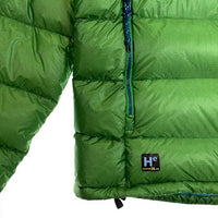 MOUNTAIN EQUIPMENT マウンテンイクイップメント フーデッド ゼロ ダウンジャケット 413125 グリーン Size S 福生店