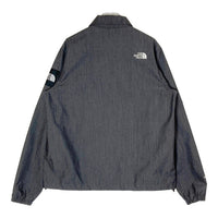 THE NORTH FACE ノースフェイス NP12042 ゴアテックス デニムコーチジャケット グレー sizeL 瑞穂店