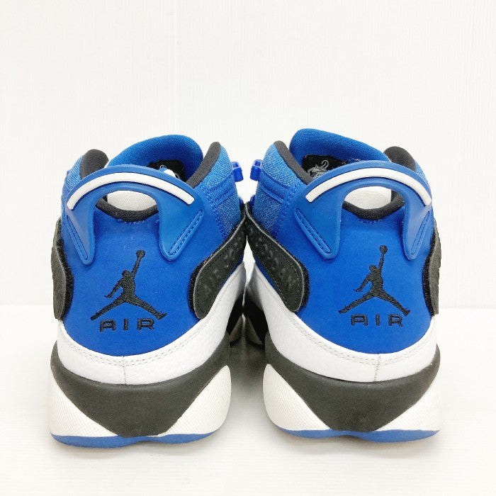 NIKE ナイキ 322992-400 JORDAN 6 ジョーダン6 RINGS team royal チームロイヤル size27cm 瑞穂店
