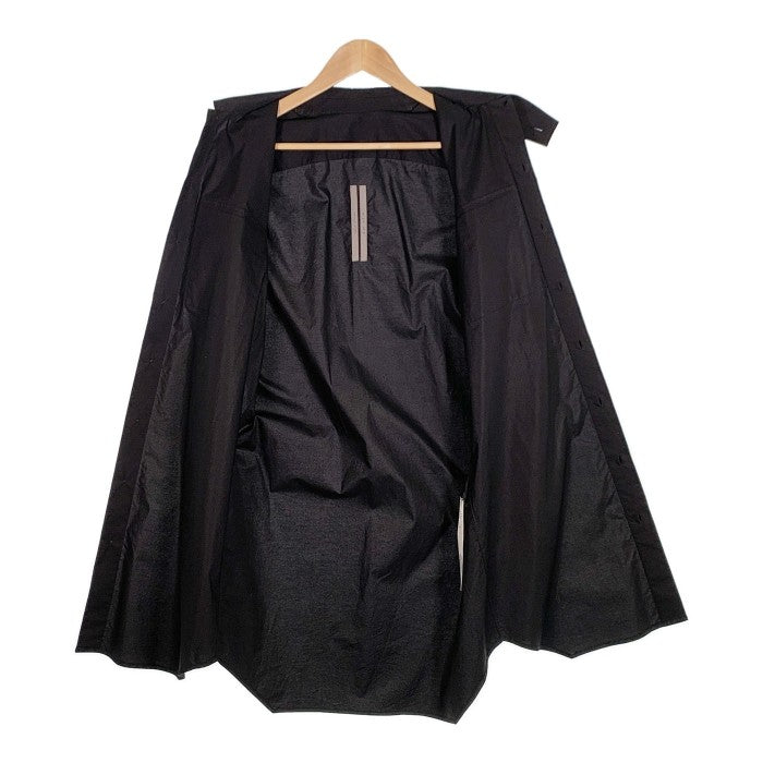 Rick Owens リックオウエンス FIELD SHIRT フィールドシャツ ロング ブラック RU18S5294-P Size 48 福生店