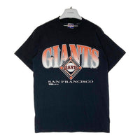 SAN FRANCISCO GIANTS サンフランシスコジャイアンツ MLB 90s プリント Tシャツ USA製 ブラック sizeM 瑞穂店