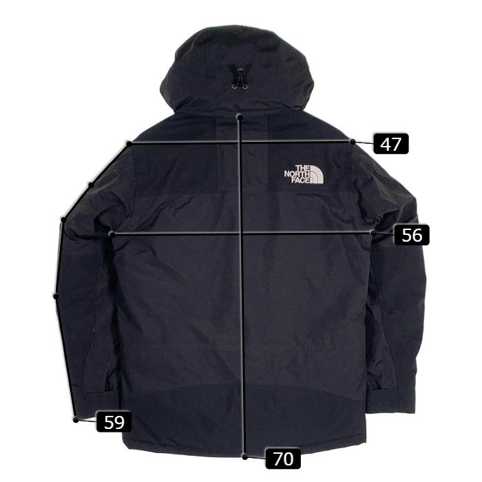 THE NORTH FACE ノースフェイス MOUNTAIN DOWN JACKET マウンテンダウンジャケット ブラック ND91930 Size XS 福生店