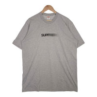 SUPREME シュプリーム 23SS Motion Logo Tee モーションロゴ Tシャツ グレー Size L 福生店