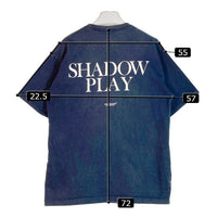 UNDERCOVER アンダーカバー 16SS 度詰天竺TEE SHADOW PLAY ネイビー size3 瑞穂店