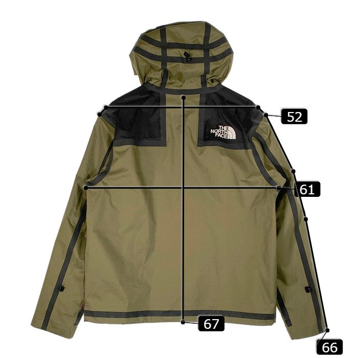 SUPREME シュプリーム THE NORTH FACE ノースフェイス 21SS Summit Series Outer Tape Seam Jacket サミットシリーズ アウターテープシームジャケット オリーブ NP12101I Size M 福生店