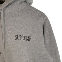 SUPREME シュプリーム 17AW Decline Hooded Sweatshirt ディクライン プルオーバースウェットパーカー グレー Size S 福生店