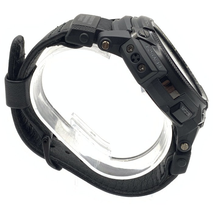 CASIO カシオ PRO TREK プロトレック タフソーラー 電波 腕時計 PRW-5050L ブラック 福生店