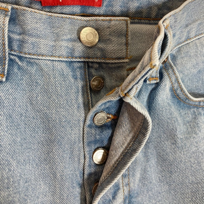 SUPREME シュプリーム 22AW Stone Washed Slim Jean スリム デニムパンツ ライトブルー size32 瑞穂店