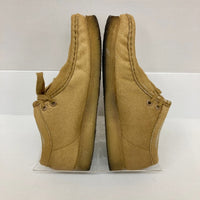 CLARKS クラークス WALLABEE ARROW ワラビー ハラコ BEAUTY&YOUTH 別注品 ベージュ sizeUK7 瑞穂店