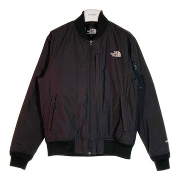 THE NORTH FACE ノースフェイス NY81510 WINDSTOPPER Q THREE JACKET MA-1 プリマロフト フライトジャケット ブラック sizeM 瑞穂店