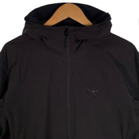 ARC'TERYX アークテリクス GAMMA LIGHTWEIGHT HOODY M ガンマ ライトウェイトフーディ ジップパーカー ブラック 23年 Size M 福生店