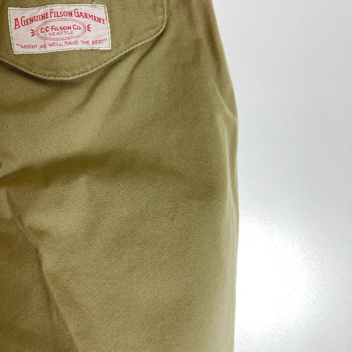 FILSON フィルソン シングルティン パンツ タロン 42 USA製 ベージュ size32 瑞穂店