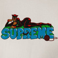 SUPREME シュプリーム 22AW Catwoman Tee キャットウーマン Tシャツ ホワイト Size L 福生店