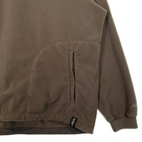 WILDTHINGS ワイルドシングス EKAL Polartec Fleece Top ポーラテック フリース クルーネック グレー WT21533KY-EK Size L 福生店