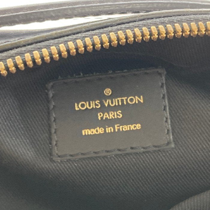 LOUIS VUITTON ルイヴィトン モノグラム サントンジュ M43555 ショルダーバッグ フリンジ ブラウン 瑞穂店