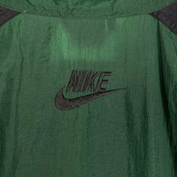 NIKE ナイキ 90's ナイロンジャケット ウィンドブレーカー グリーン ブラック ホワイト Size 2XL 福生店