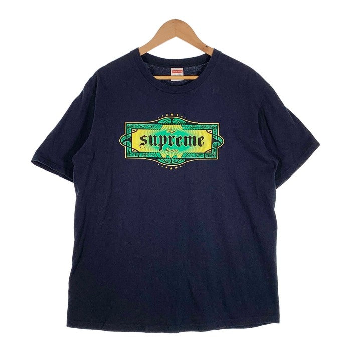 SUPREME シュプリーム 22SS Top Shotta Tee トップショッター Tシャツ ネイビー Size L 福生店