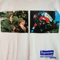 Supreme シュプリーム × JUNYA WATANABE COMME des GARCONS MAN ジュンヤワタナベ 21AW Nature Tee  ネイチャーTシャツ ホワイト sizeM 瑞穂店