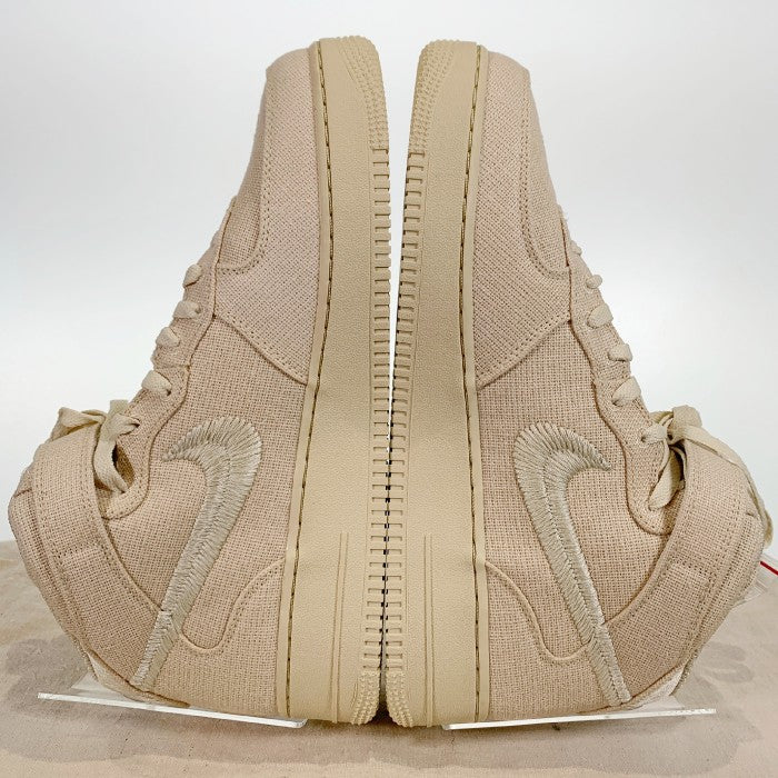 NIKE ナイキ STUSSY ステューシー AIR FORCE 1 MID エアフォース1ミッド DJ7841-200 Size 30cm 福生店