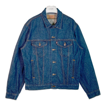Levi's リーバイス デニム トラッカージャケット 70506-0216 527刻印 USA製 90’s ネイビー size40 瑞穂店