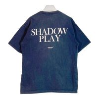 UNDERCOVER アンダーカバー 16SS 度詰天竺TEE SHADOW PLAY ネイビー size3 瑞穂店