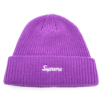 SUPREME シュプリーム Loose Gauge Beanie ルーズゲージビーニー パープル 福生店