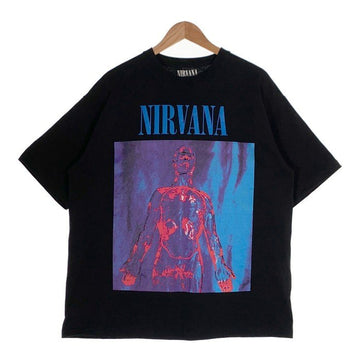 FREAK'S STORE フリークスストア NIRVANA SLIVER TEE ニルヴァーナ スリバー Tシャツ ブラック Size L 福生店