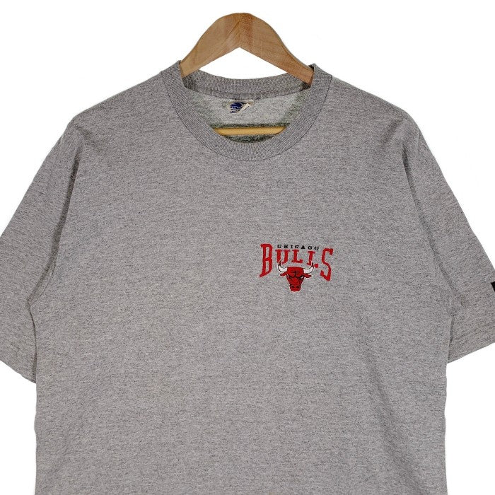 90's NBA CHICAGO BULLS シカゴブルズ 刺繡 Tシャツ サイズ M